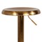 Flash Furniture Chair, Madrid, Adjstbl, Retro, Barstool, Gold CH-181220-GD-GG - alternate 10