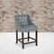 Flash Furniture Gray Leather/Wood Stool, 24 CH-182020-T-24-LTGY-GG - alternate 1