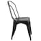 Flash Furniture Contemporary Chair, Black Back, 18 in W 20" L 33" H CH-31230-BK-GG - alternate 6