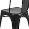Flash Furniture Contemporary Chair, Black Back, 18 in W 20" L 33" H CH-31230-BK-GG - alternate 9