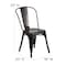 Flash Furniture Contemporary Chair, 18 in W 20" L 33" H CH-31230-BQ-GG - alternate 3