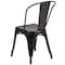 Flash Furniture Contemporary Chair, 18 in W 20" L 33" H CH-31230-BQ-GG - alternate 9