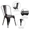 Flash Furniture Contemporary Chair, 18 in W 20" L 33" H CH-31230-BQ-GG - alternate 8