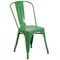 Flash Furniture Contemporary Chair, 18 in W 20" L 33" H CH-31230-GN-GG - alternate 6