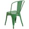 Flash Furniture Contemporary Chair, 18 in W 20" L 33" H CH-31230-GN-GG - alternate 2