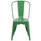 Flash Furniture Contemporary Chair, 18 in W 20" L 33" H CH-31230-GN-GG - alternate 10