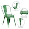Flash Furniture Contemporary Chair, 18 in W 20" L 33" H CH-31230-GN-GG - alternate 7