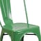 Flash Furniture Contemporary Chair, 18 in W 20" L 33" H CH-31230-GN-GG - alternate 4