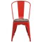 Flash Furniture Red Metal Stack Chair CH-31230-RED-WD-GG - alternate 4