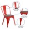 Flash Furniture Red Metal Stack Chair CH-31230-RED-WD-GG - alternate 6