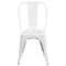 Flash Furniture Contemporary Chair, White Back, 18 in W 20" L 33" H CH-31230-WH-GG - alternate 10