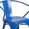 Flash Furniture Contemporary Chair, Blue Back, 21-1/2 in W 19" L 27-3/4" H, Integrated CH-31270-BL-GG - alternate 8