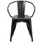 Flash Furniture Contemporary Chair, 21-1/2 in W 19" L 27-3/4" H, Integrated CH-31270-BQ-GG - alternate 10