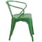 Flash Furniture Contemporary Chair, 21-1/2 in W 19" L 27-3/4" H, Integrated CH-31270-GN-GG - alternate 10