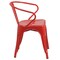 Flash Furniture Contemporary Chair, 21-1/2 in W 19" L 27-3/4" H, Integrated CH-31270-RED-GG - alternate 8