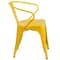 Flash Furniture Contemporary Chair, 21-1/2 in W 19" L 27-3/4" H, Integrated CH-31270-YL-GG - alternate 3
