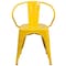 Flash Furniture Contemporary Chair, 21-1/2 in W 19" L 27-3/4" H, Integrated CH-31270-YL-GG - alternate 10