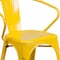 Flash Furniture Contemporary Chair, 21-1/2 in W 19" L 27-3/4" H, Integrated CH-31270-YL-GG - alternate 9