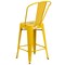 Flash Furniture 24" High Yellow Metal Counter Height Stool w/Back CH-31320-24GB-YL-GG - alternate 9