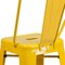 Flash Furniture 24" High Yellow Metal Counter Height Stool w/Back CH-31320-24GB-YL-GG - alternate 5