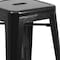 Flash Furniture 24" High Backless Black Metal Counter Height Stool CH-31320-24-BK-GG - alternate 2