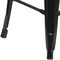 Flash Furniture 24" Black Backless Metal Stool CH-31320-24-BK-WD-GG - alternate 3