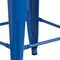 Flash Furniture 24" High No Back Blue Metal Counter Height Stool CH-31320-24-BL-GG - alternate 10