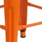 Flash Furniture 24" High Backless Orange Counter Height Stool CH-31320-24-OR-GG - alternate 8