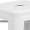 Flash Furniture 24" High Backless White Counter Height Stool CH-31320-24-WH-GG - alternate 10