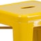 Flash Furniture 24" High Backless Yellow Counter Height Stool CH-31320-24-YL-GG - alternate 9