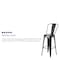 Flash Furniture 30" High Black Metal Indoor-Outdoor Barstool CH-31320-30GB-BK-GG - alternate 3