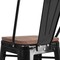 Flash Furniture Metal Barstool, 30", Black CH-31320-30GB-BK-WD-GG - alternate 9