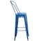 Flash Furniture 30" High Blue Metal Indoor-Outdoor Barstool CH-31320-30GB-BL-GG - alternate 10