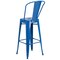 Flash Furniture 30" High Blue Metal Indoor-Outdoor Barstool CH-31320-30GB-BL-GG - alternate 4