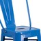 Flash Furniture 30" High Blue Metal Indoor-Outdoor Barstool CH-31320-30GB-BL-GG - alternate 8