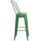 Flash Furniture 30" High Green Metal Indoor-Outdoor Barstool CH-31320-30GB-GN-GG - alternate 10