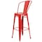 Flash Furniture 30" High Red Metal Indoor-Outdoor Barstool CH-31320-30GB-RED-GG - alternate 6