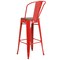 Flash Furniture Metal Barstool, 30", Red, Seat Material: Wood CH-31320-30GB-RED-WD-GG - alternate 3