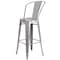 Flash Furniture 30" High Silver Metal Indoor-Outdoor Barstool CH-31320-30GB-SIL-GG - alternate 4