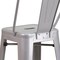 Flash Furniture 30" High Silver Metal Indoor-Outdoor Barstool CH-31320-30GB-SIL-GG - alternate 5