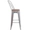 Flash Furniture Metal Barstool, 30", Silver CH-31320-30GB-SIL-WD-GG - alternate 2