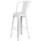 Flash Furniture 30" High White Metal Indoor-Outdoor Barstool CH-31320-30GB-WH-GG - alternate 6