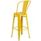 Flash Furniture 30" High Yellow Metal Indoor-Outdoor Barstool CH-31320-30GB-YL-GG - alternate 8