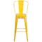 Flash Furniture 30" High Yellow Metal Indoor-Outdoor Barstool CH-31320-30GB-YL-GG - alternate 10