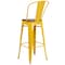 Flash Furniture Metal Barstool, 30", Yellow, Finish: Powder-Coated CH-31320-30GB-YL-WD-GG - alternate 2