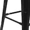 Flash Furniture 30" Black Backless Metal Stool CH-31320-30-BK-WD-GG - alternate 4