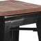 Flash Furniture 30" Black Backless Metal Stool CH-31320-30-BK-WD-GG - alternate 9