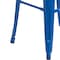 Flash Furniture Metal Barstool, 30", Blue, Material: Plastic CH-31320-30-BL-WD-GG - alternate 10