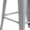 Flash Furniture 30" Silver Metal Barstool CH-31320-30-SIL-WD-GG - alternate 10