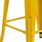 Flash Furniture Metal Barstool, 30", Yellow, Seat Material: Wood CH-31320-30-YL-WD-GG - alternate 9